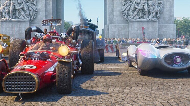 RALLY: OD PARÍŽA K PYRAMÍDAM