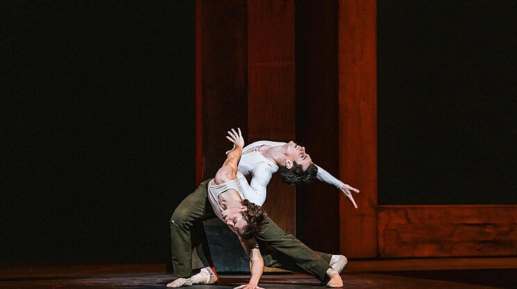 Kráľovský balet: Diela Woolfovej