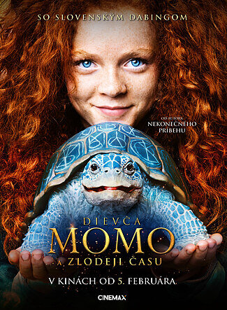 DIEVČA MOMO A ZLODEJI ČASU