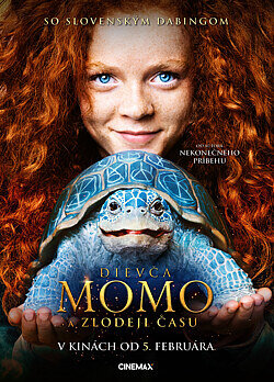 DIEVČA MOMO A ZLODEJI ČASU