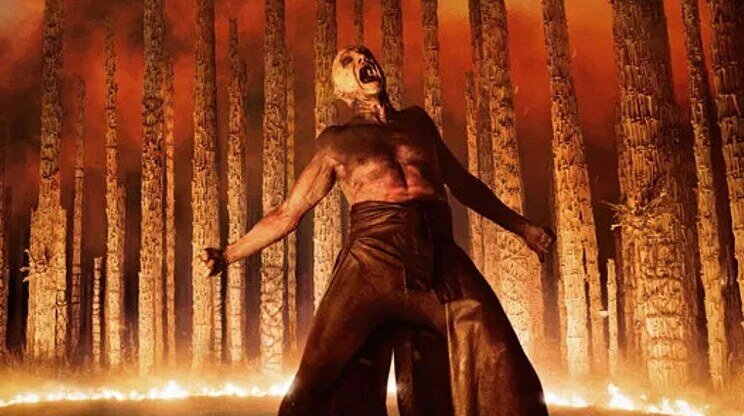 28 rokov potom: Chrám kostí