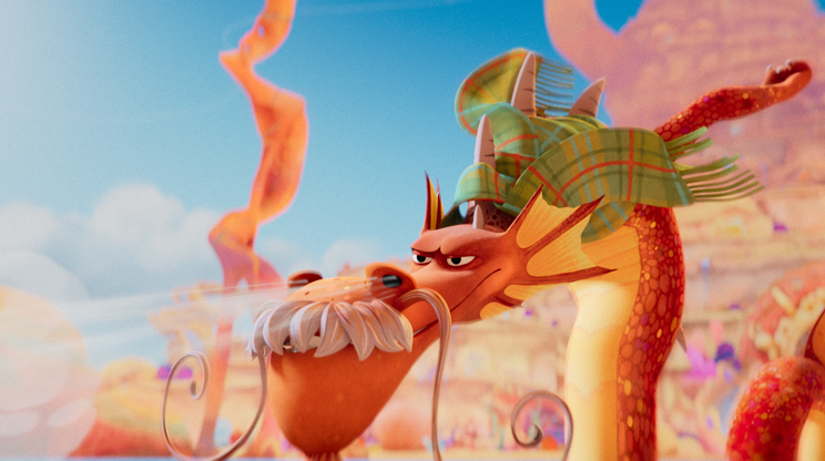 Rufus: Morský dráčik, ktorý nevedel plávať