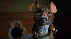 Myši v akcii: Vianočná pasca