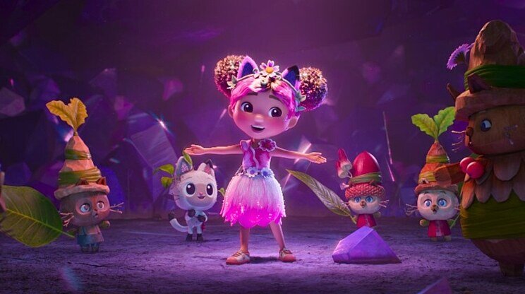 Gabby a jej kúzelný domček vo filme