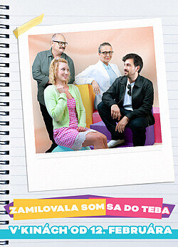 Zamilovala som sa do Teba