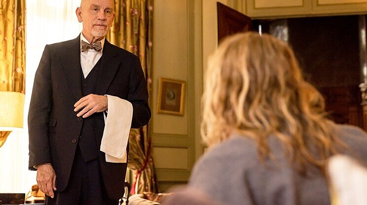 Pán Blake k vašim službám!