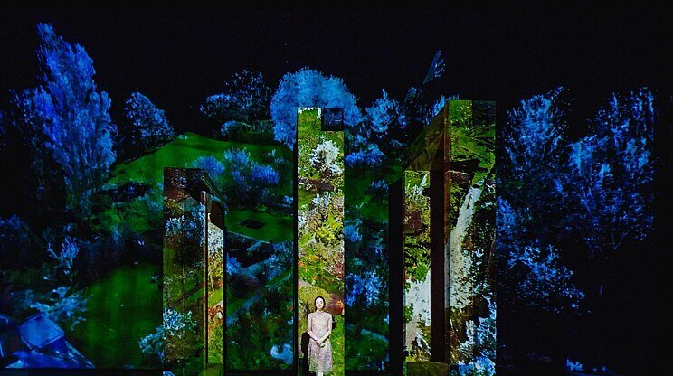 Kráľovský balet: Diela Woolfovej