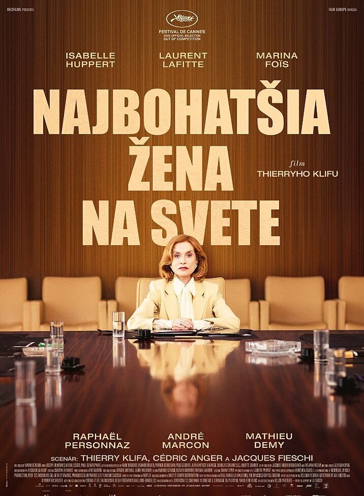 Najbohatšia žena na svete
