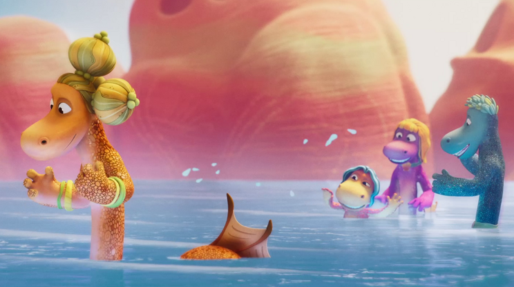 Rufus: Morský dráčik, ktorý nevedel plávať