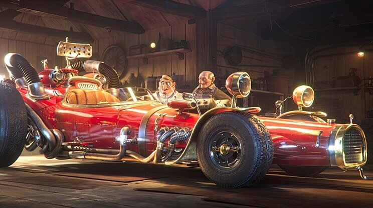 RALLY: OD PARÍŽA K PYRAMÍDAM