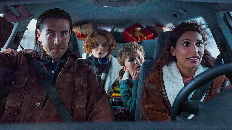 Myši v akcii: Vianočná pasca