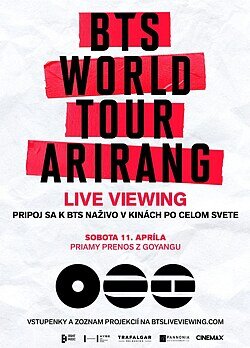 BTS WORLD TOUR ‘ARIRANG’ IN GOYANG: LIVE VIEWING