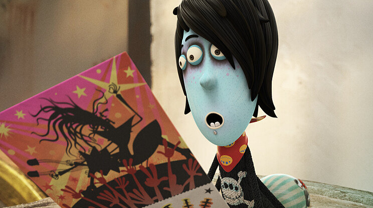 Websterovci: Príbehy na pavúčom vlákne