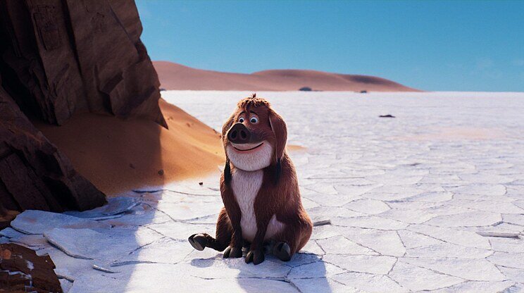 Tafiti a kamoši z púšte