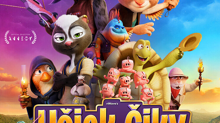 Ušiak Čiky a tajomstvo Svišťa