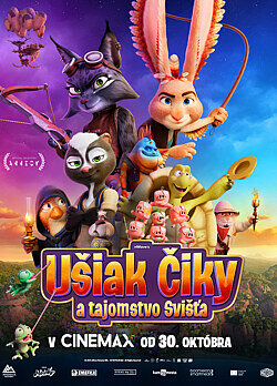 Ušiak Čiky a tajomstvo Svišťa