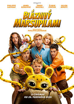 Bláznivý Marsupilami