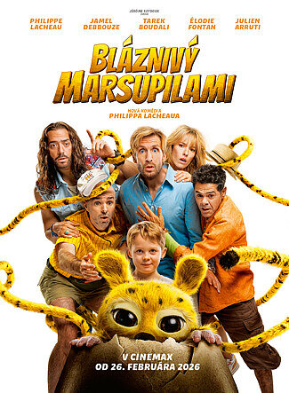 Bláznivý Marsupilami