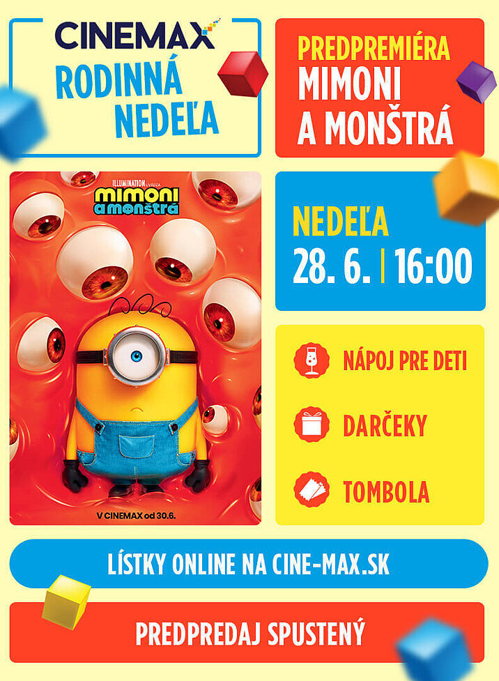 Mimoni a monštrá