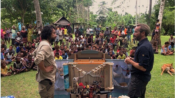 Vandráci na ostrove ľudožrútov