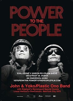 Power To The People: John & Yoko Live in NYC