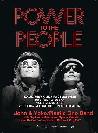 Power To The People: John & Yoko Live in NYC