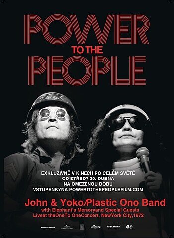 Power To The People: John & Yoko Live in NYC