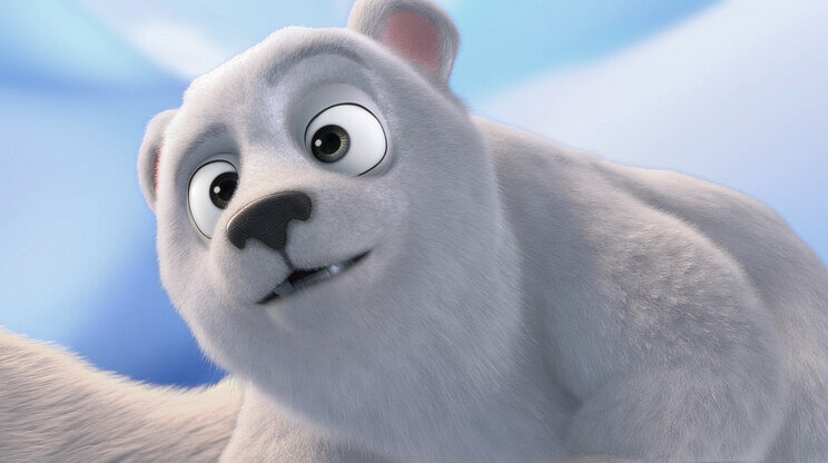 Vajcia na ľade: Polárna záchrana