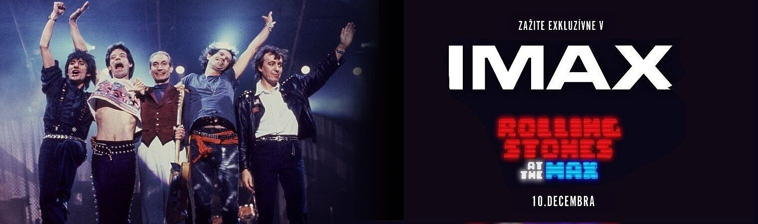 ROLLING STONES – AT THE MAX