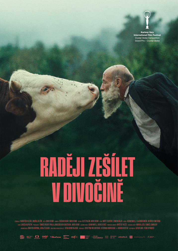 Raději zešílet v divočině