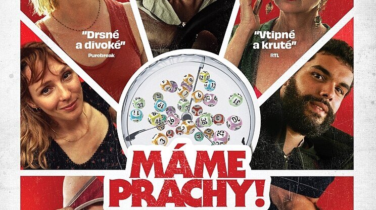 Máme prachy!