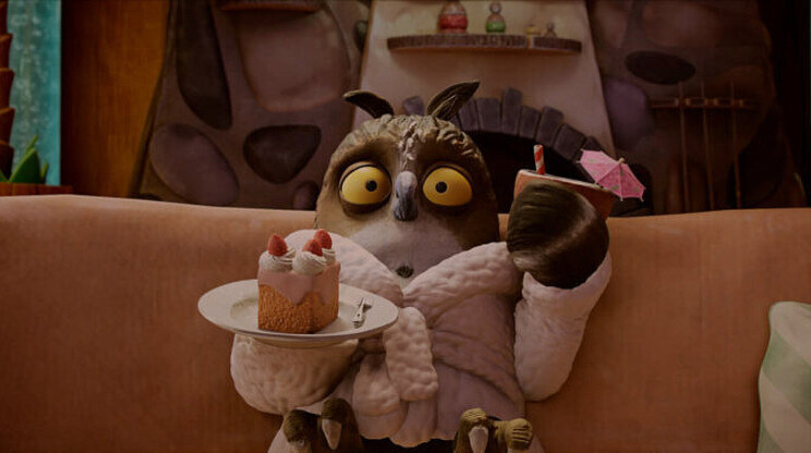 Lišiak a zajka zachraňujú les