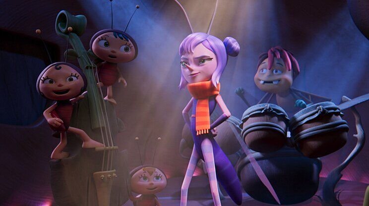 ARNIE A BARNEY: VODNÉ DOBRODRUŽSTVO KAMARÁTOV VČIELKY MAJI