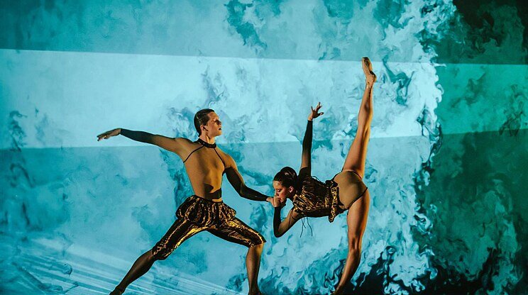 Kráľovský balet: Diela Woolfovej