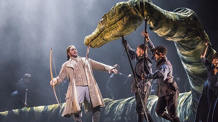 Kráľovská opera: Čarovná flauta