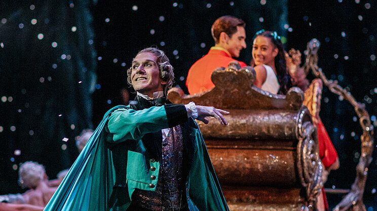 Kráľovský balet: Luskáčik