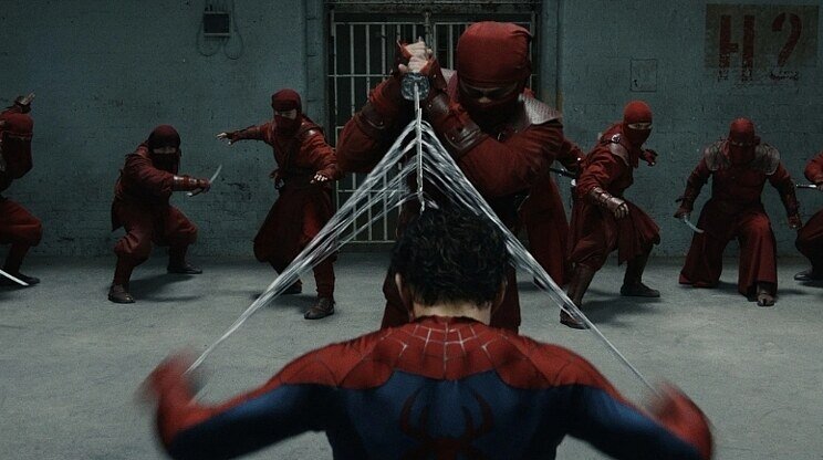 Spider-Man: Nový deň