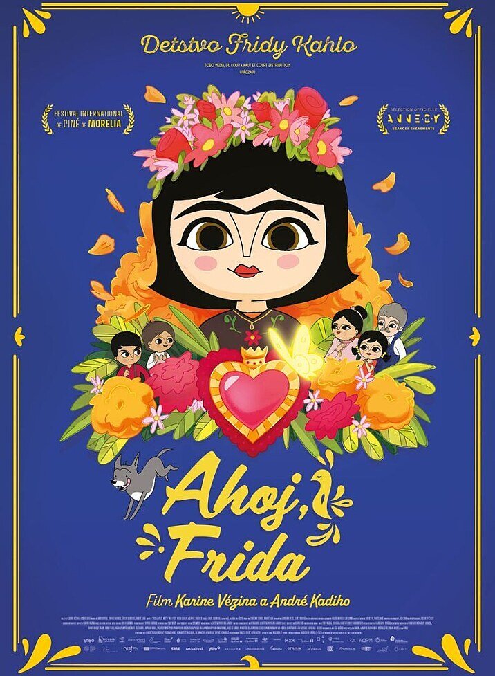 Ahoj, Frida
