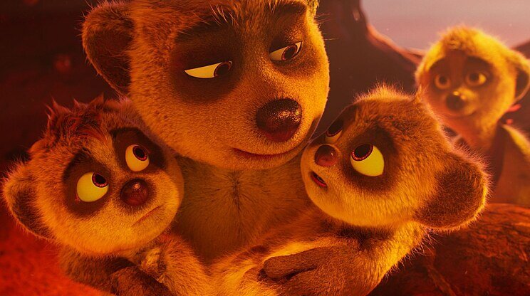 Tafiti a kamoši z púšte