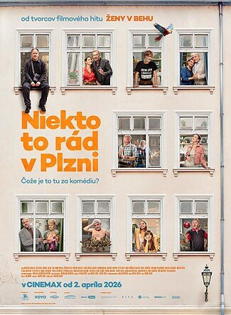 Niekto to rád v Plzni