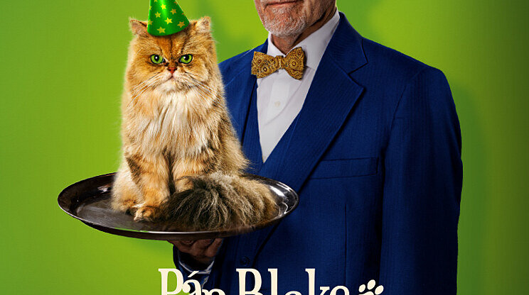 Pán Blake k vašim službám!