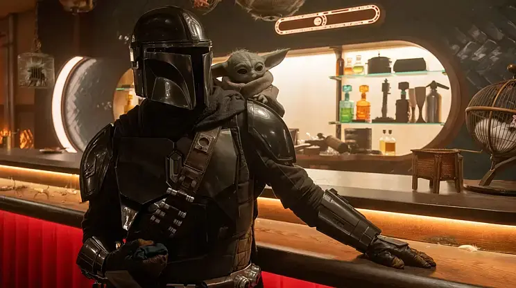 Star Wars: Mandalorian a Grogu