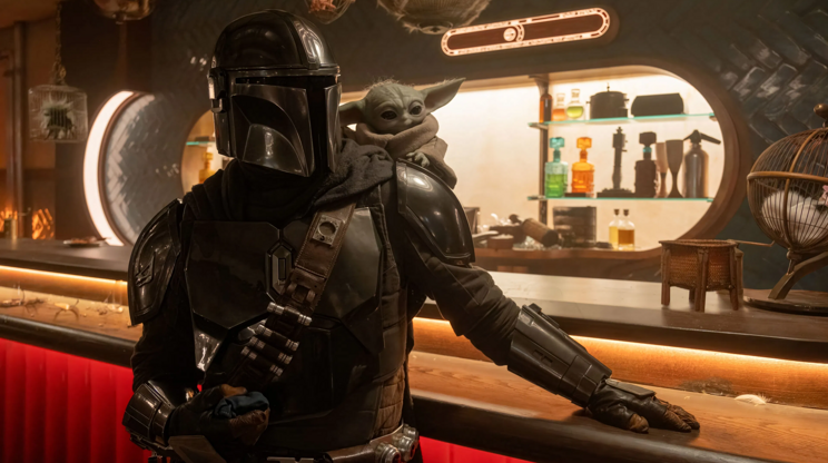 Star Wars: Mandalorian a Grogu