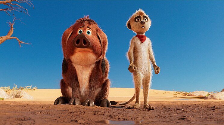 Tafiti a kamoši z púšte