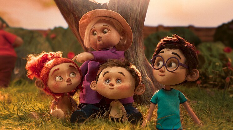 Príbehy z čarovnej záhrady