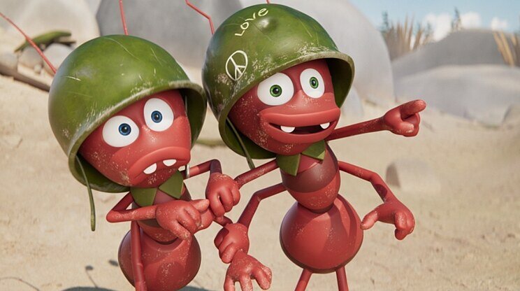 ARNIE A BARNEY: VODNÉ DOBRODRUŽSTVO KAMARÁTOV VČIELKY MAJI