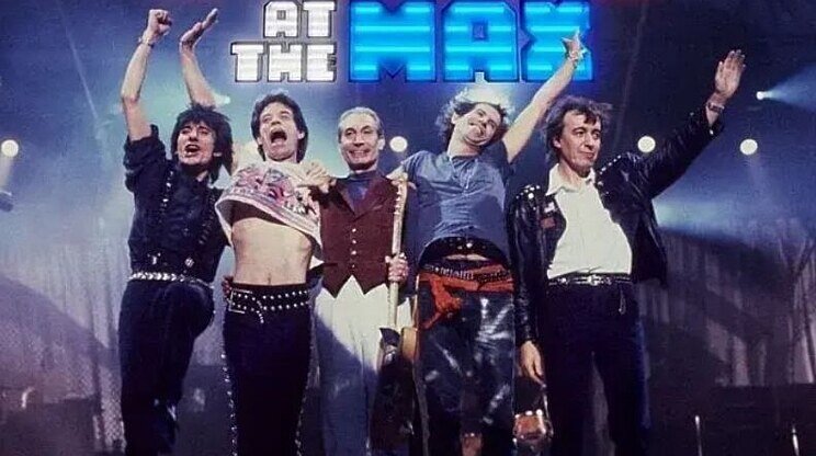 ROLLING STONES – AT THE MAX