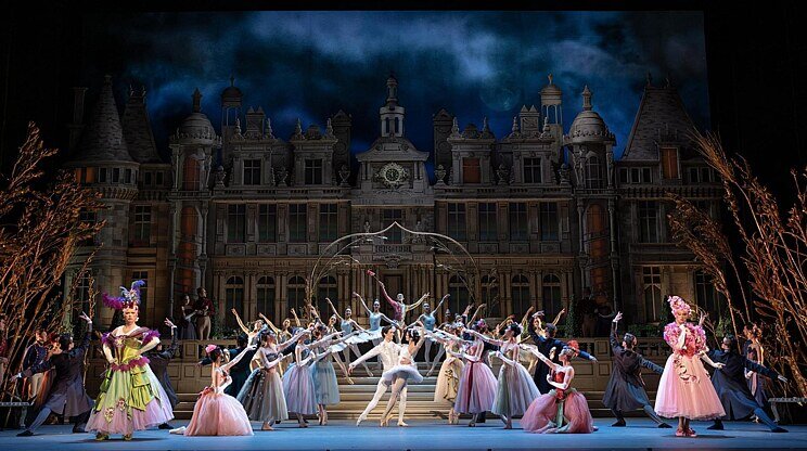 Kráľovský balet: Popoluška