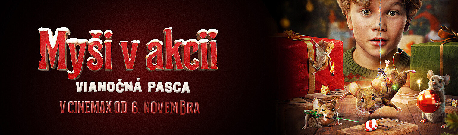 Myši v akcii: Vianočná pasca