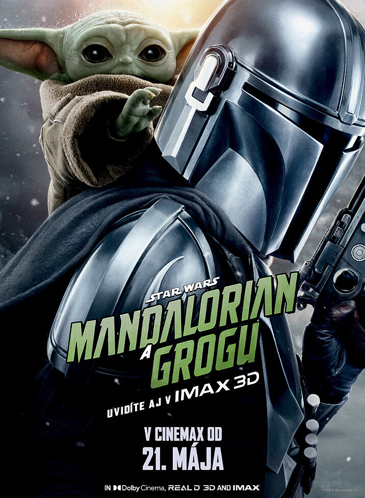 Star Wars: Mandalorian a Grogu